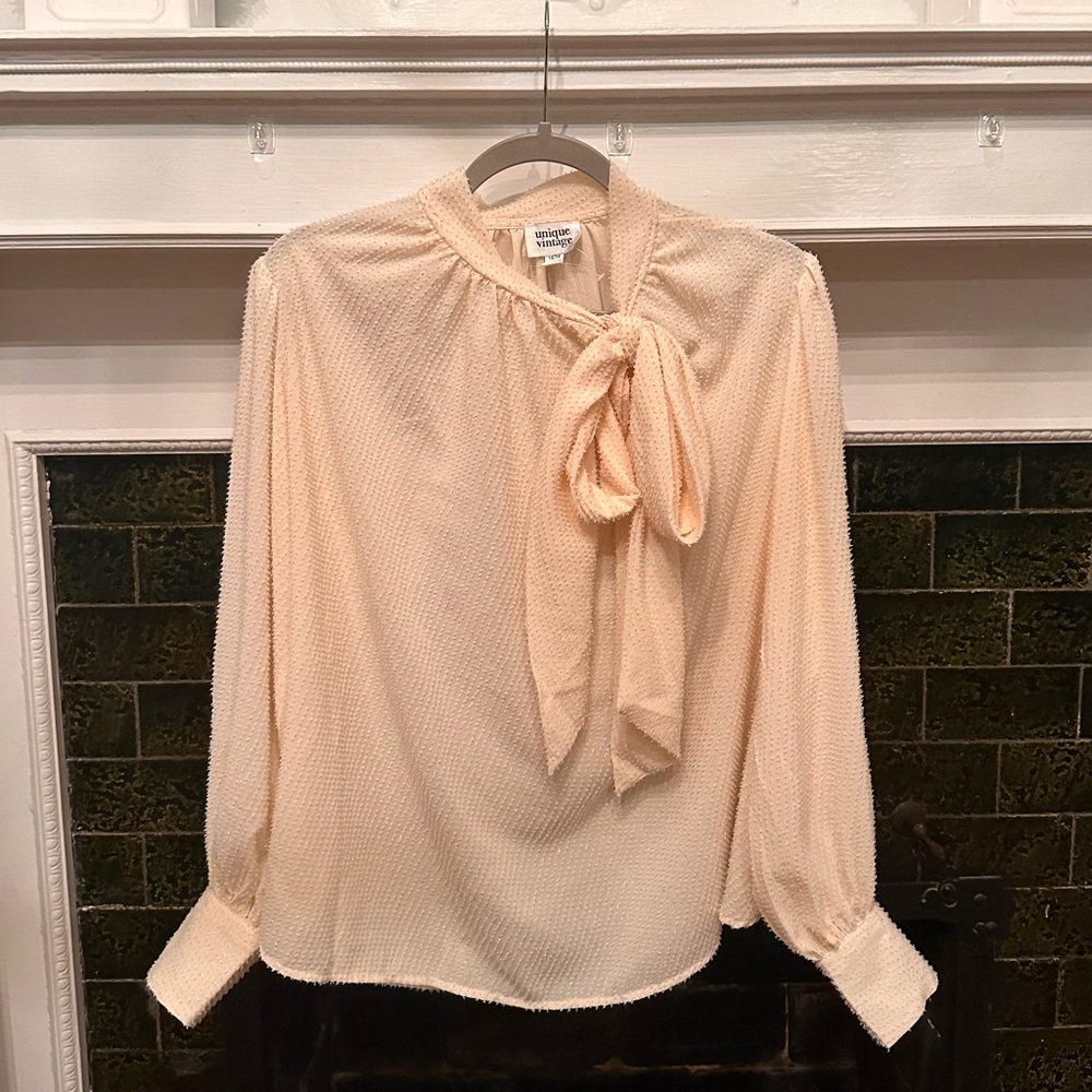 Retro Blouse